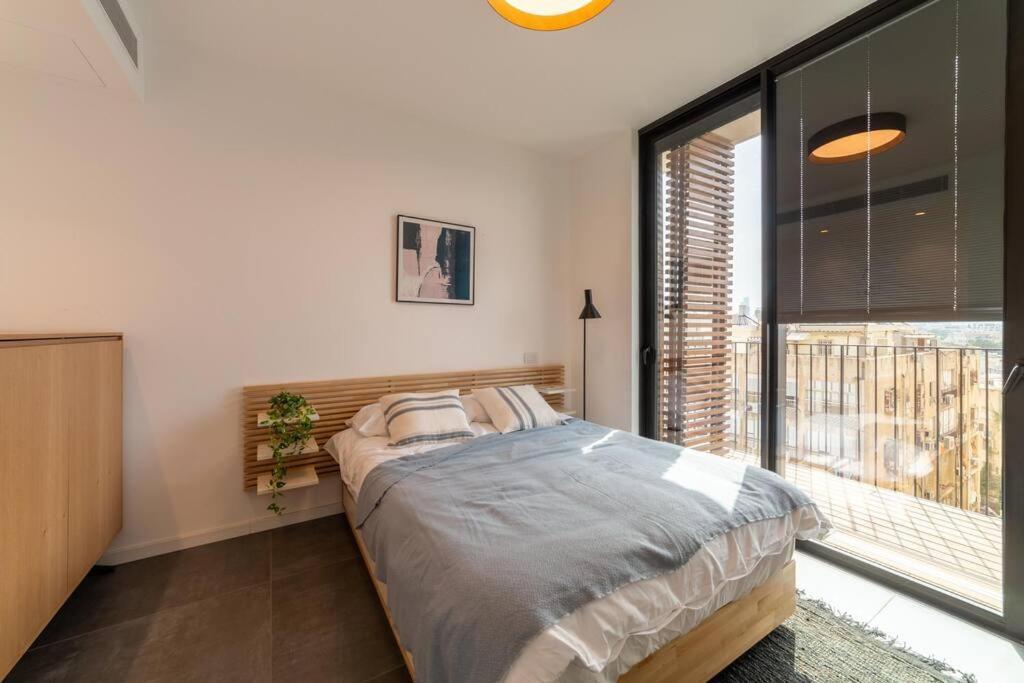 Amazing Penthouse On Gordon Beach 8 Guests Tel Aviv Exterior foto